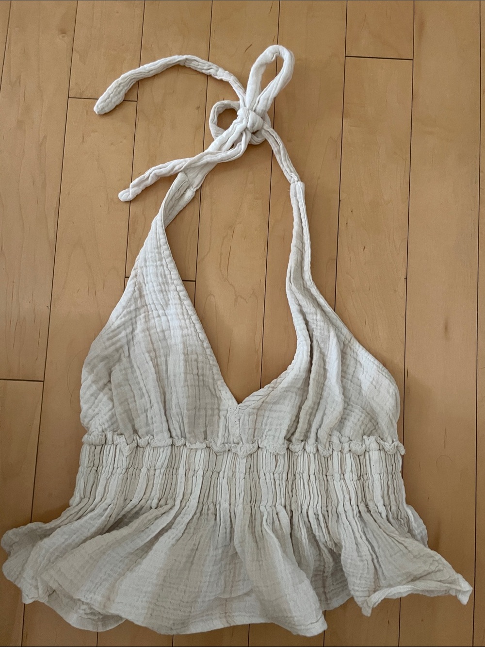 Women’s Halter Ruffle Bralette Top